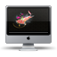 iMac New Velvet Dreams Icon 64x64 png
